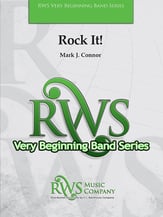 Rock It! Concert Band sheet music cover